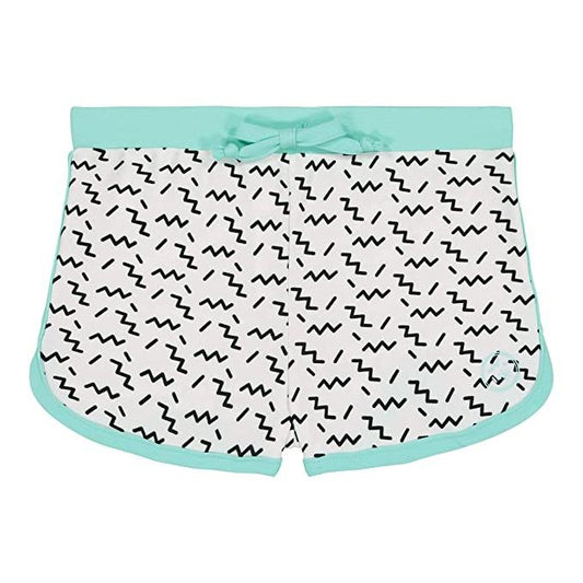 Bañador short protector contra rayos UV diseño Zigzag