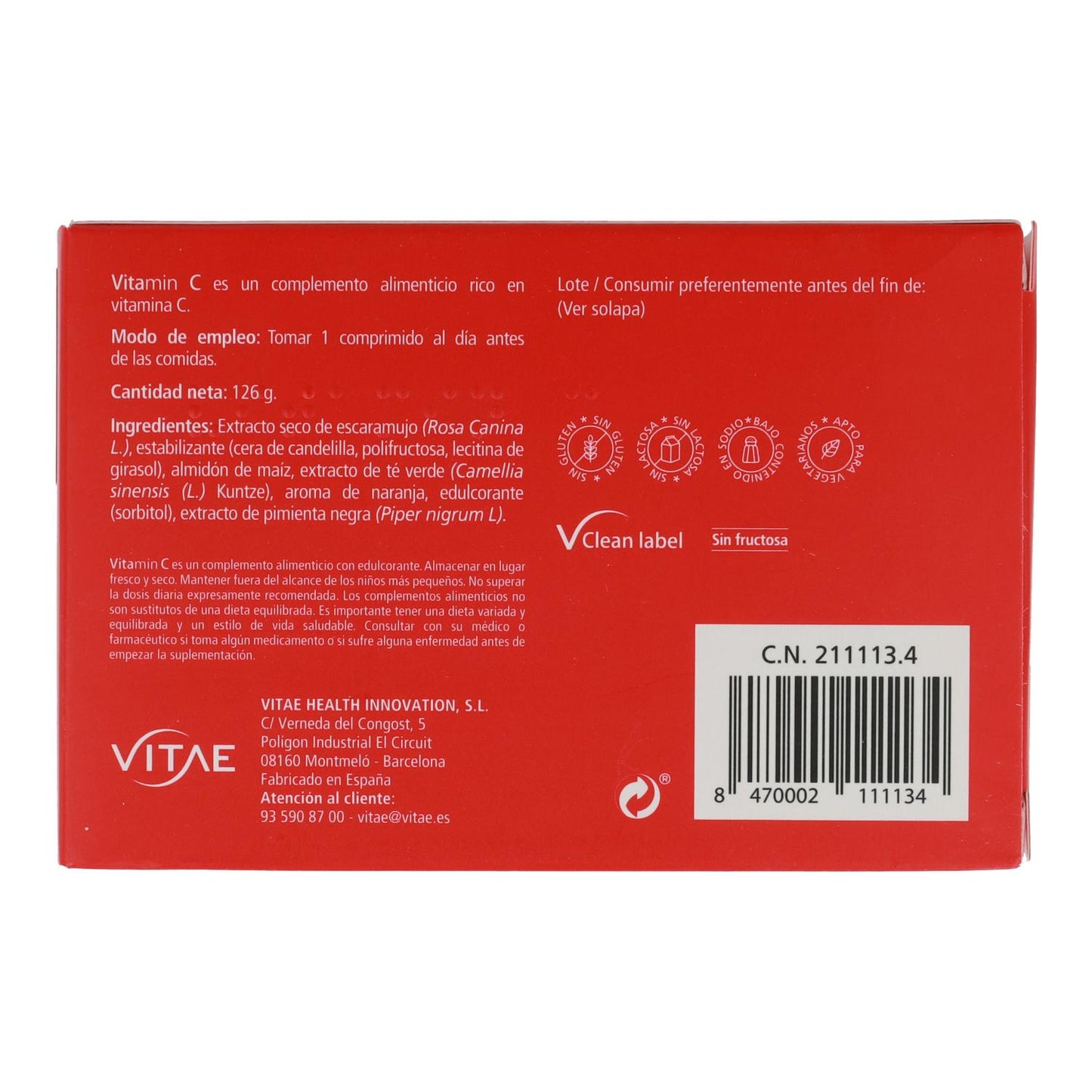Vitamin C (NOVEDAD)