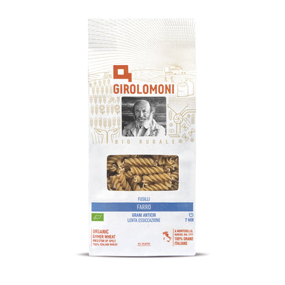 Fusilli espelta bio Girolomoni 500g