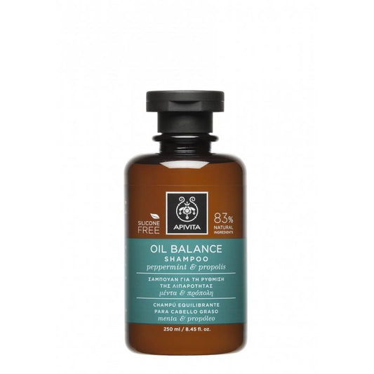 Champú Equilibrante para Cabello Graso Apivita 250 ml