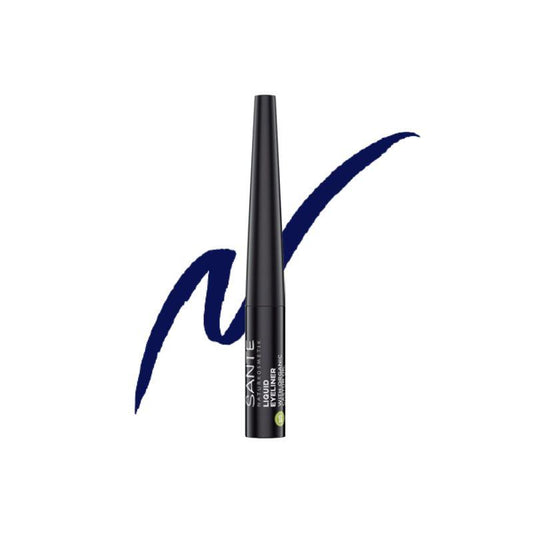Eyeliner perfilador ojos líquido 03 Marine, Sante 3,5 ml