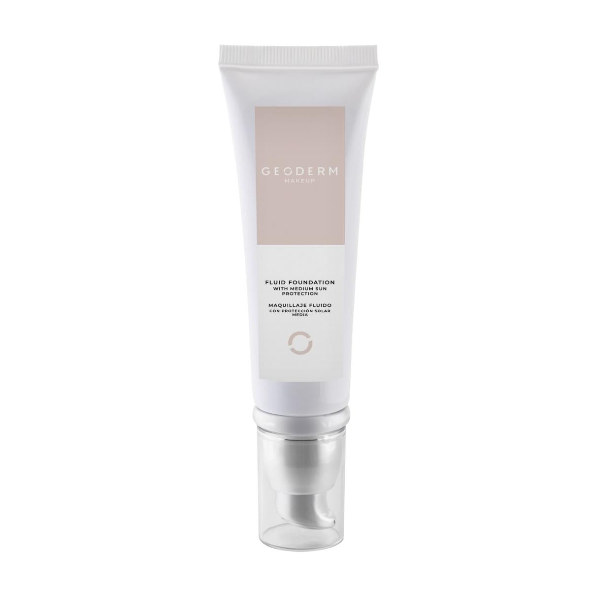 Base líquida Claro/Fair Beige (Orgánico y BIO) Geoderm 50 ml