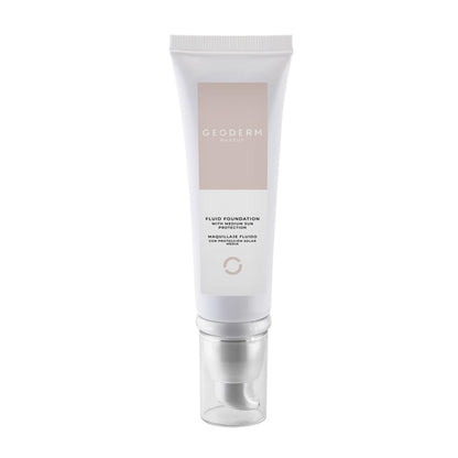 Base líquida Claro/Fair Beige (Orgánico y BIO) Geoderm 50 ml