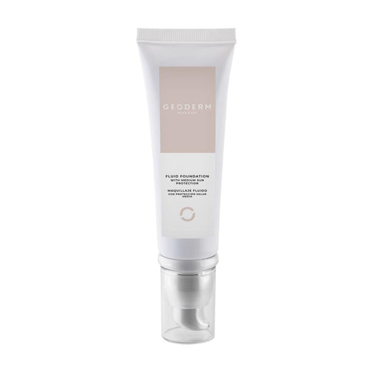 Base líquida Claro/Fair Beige (Orgánico y BIO) Geoderm 50 ml