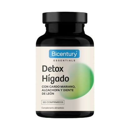 Detox Hígado BICENTURY 120 Comprimidos