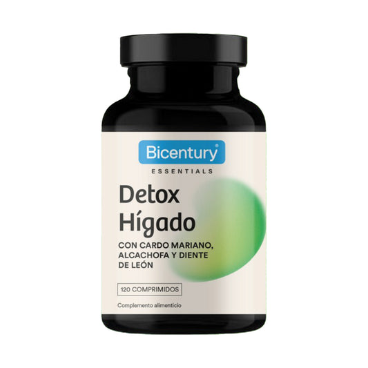 Detox Hígado BICENTURY 120 Comprimidos