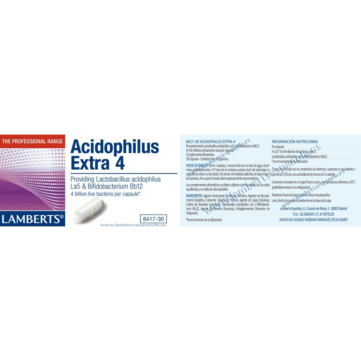 Acidophilus Extra 4