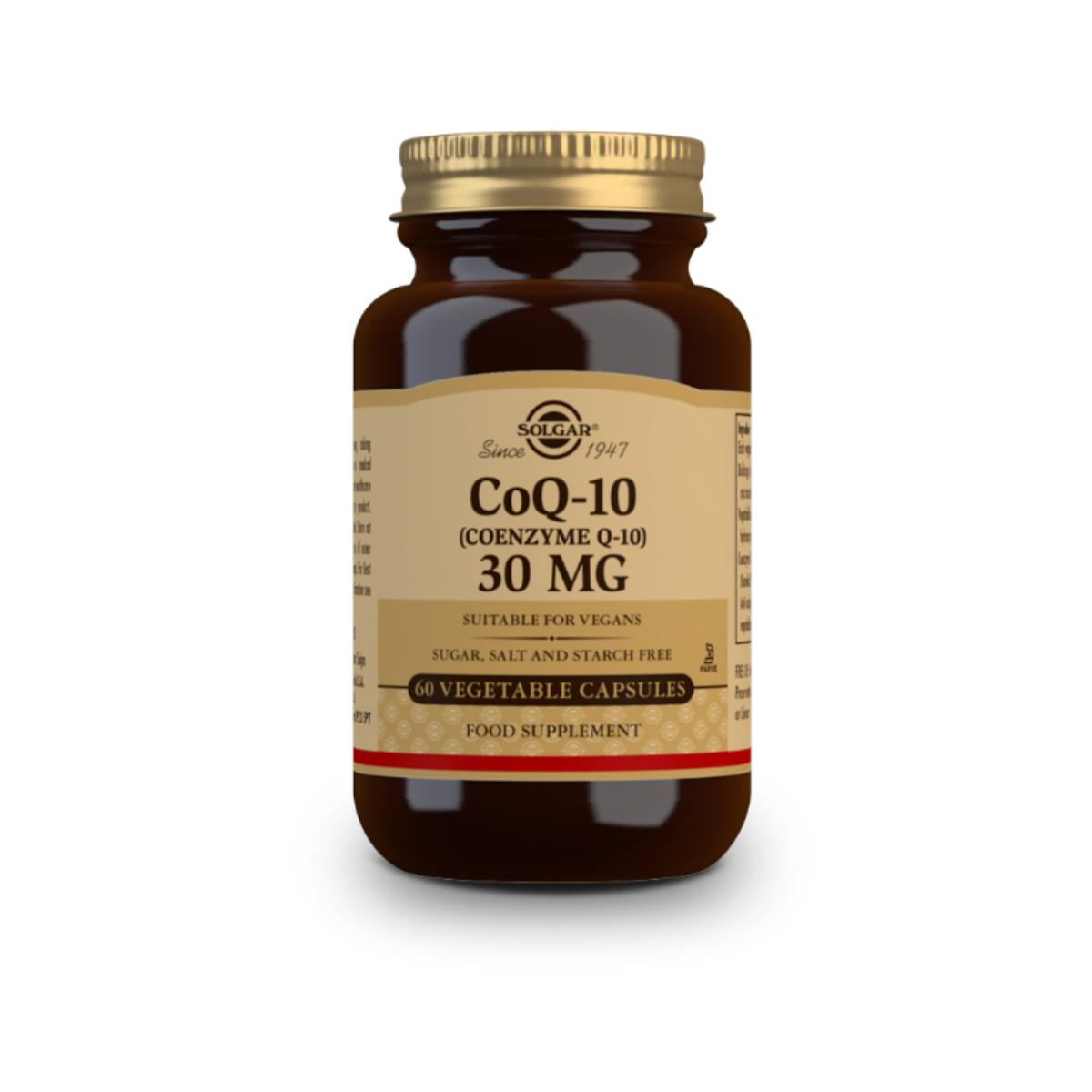Coenzima CoQ10 (vegan)