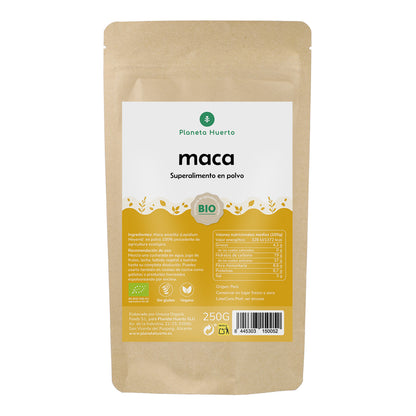 Raíz de Arrurruz ECO Planeta Huerto 250 g