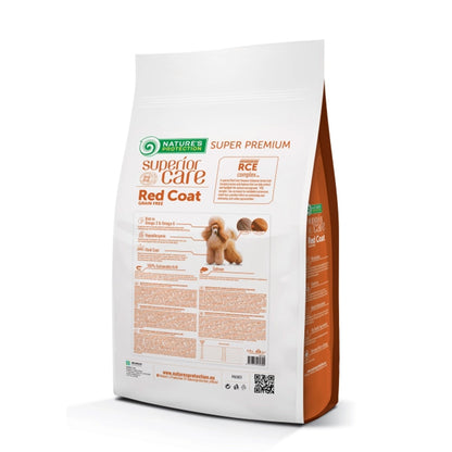 Pienso con salmón perros razas pequeñas Red Coat 1,5 kg Nature's Protection