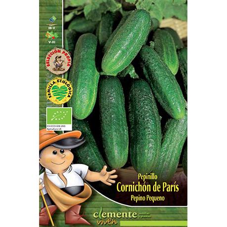 Semillas ecológicas de Pepinillo Cornichon