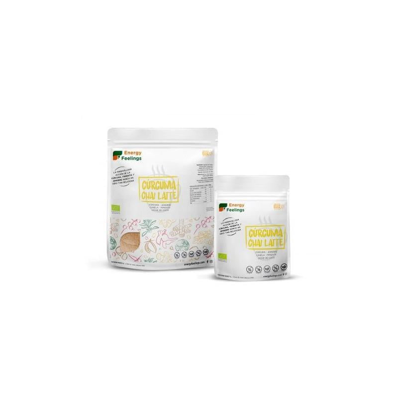 Cúrcuma Chai Latte Energy Feelings