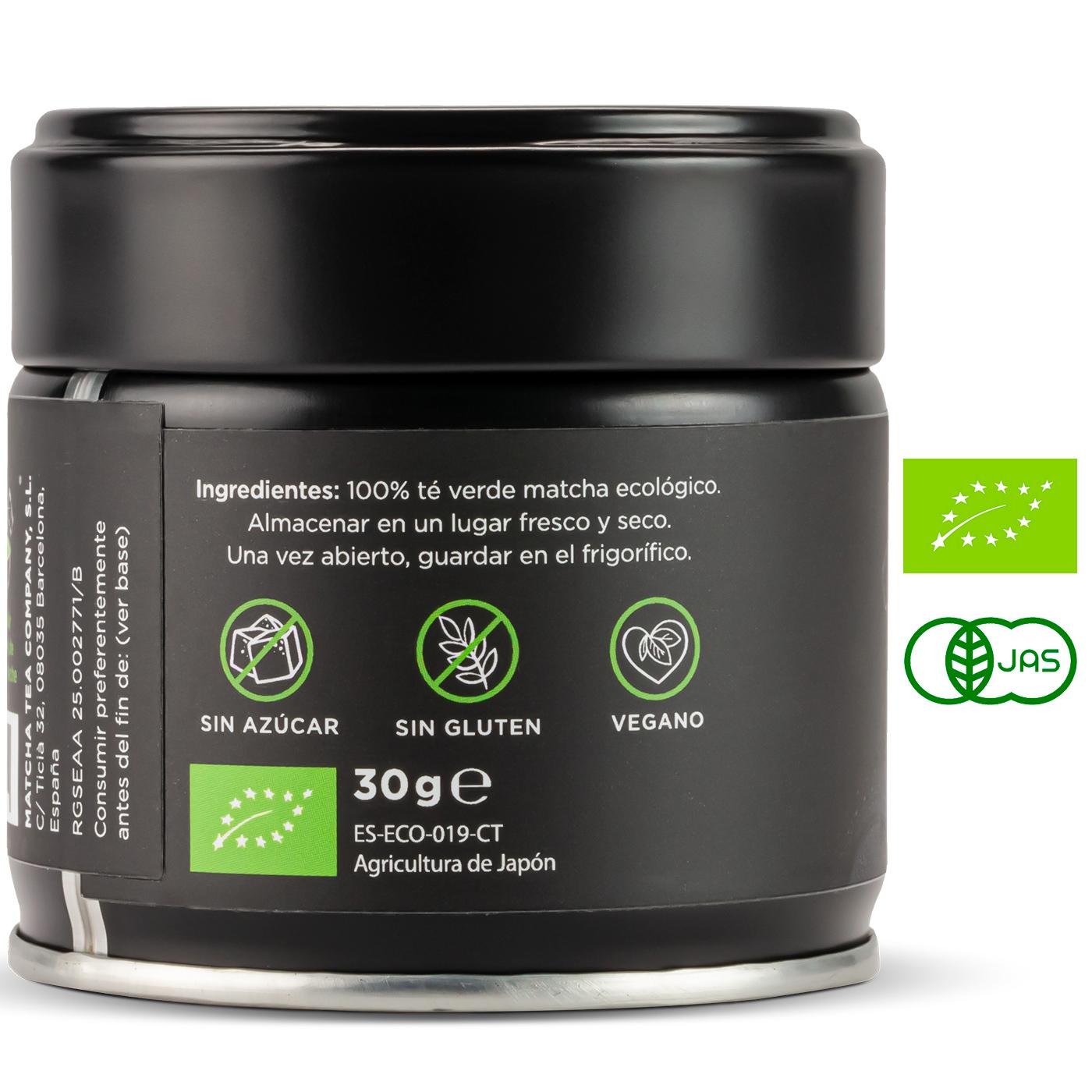 Té Matcha Premium Ceremonial 100% ecológico Matcha & CO