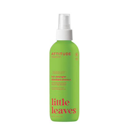 Super Leaves kids Desenredante capilar para niños Sandía y coco Attitude 240 ml