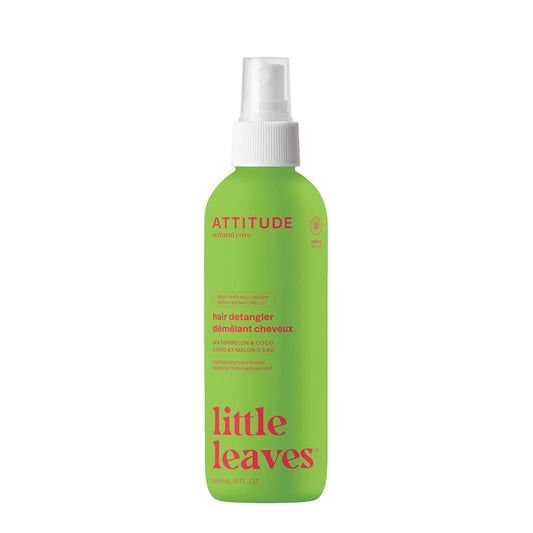 Super Leaves kids Desenredante capilar para niños Sandía y coco Attitude 240 ml