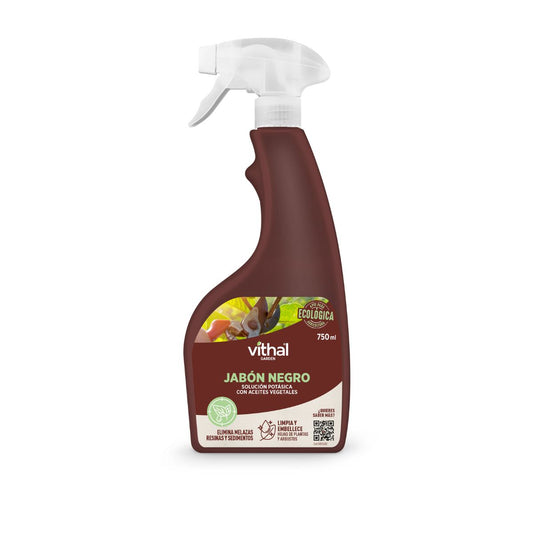 Jabón Negro Eco 750 ml listo uso Vithal Garden