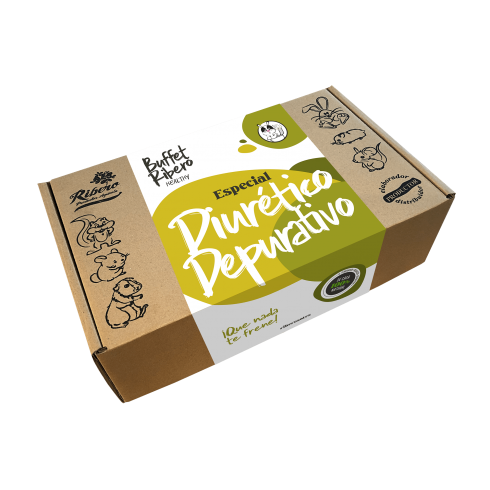Buffet healthy Diurético Depurativo para conejos y roedores Ribero