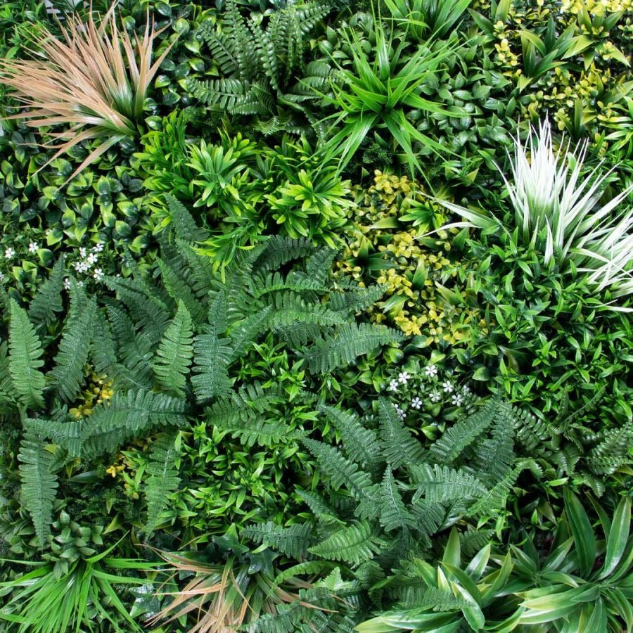 Jardín vertical artificial Sauvage Nortene 1x1 m