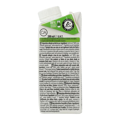Preparado culinario Leche de Coco Cuisine Ecomil