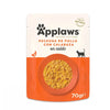 Applaws Cat Sobre 70g Pollo con Calabaza comida húmeda para gatos Grain free natural