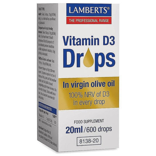 Vitamina D3 Gotas