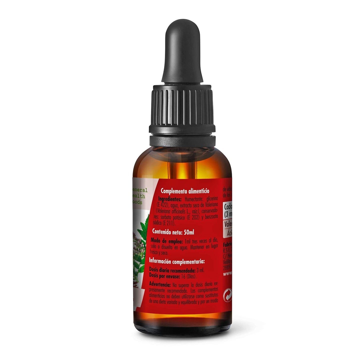 GHF Extracto de Valeriana 50 ml