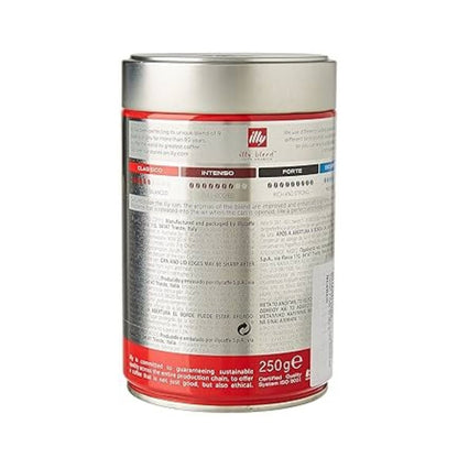 Café Molido para Moka 100% Arábica Illy 250g