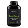 Detox Hígado con cardo mariano + alcachofa + diente de león + acerola + cúrcuma y bioflavonoides Zenement,  180 comprimidos