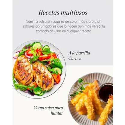 Salsa de Soja sin Gluten Sempio 250 ml