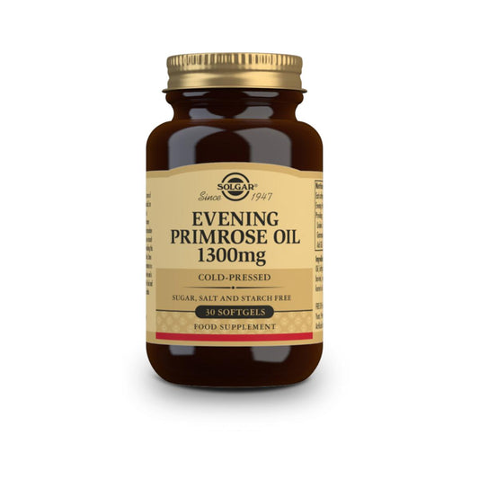 Aceite de Prímula de Rosa Solgar 30 perlas de 1300mg