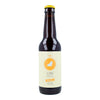 Cerveza ecológica Brown Ale 5.2% alc Bruna Cerveses Lluna 33 cl