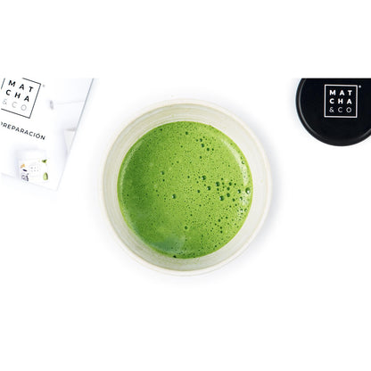 Té Matcha Premium Ceremonial 100% ecológico Matcha & CO