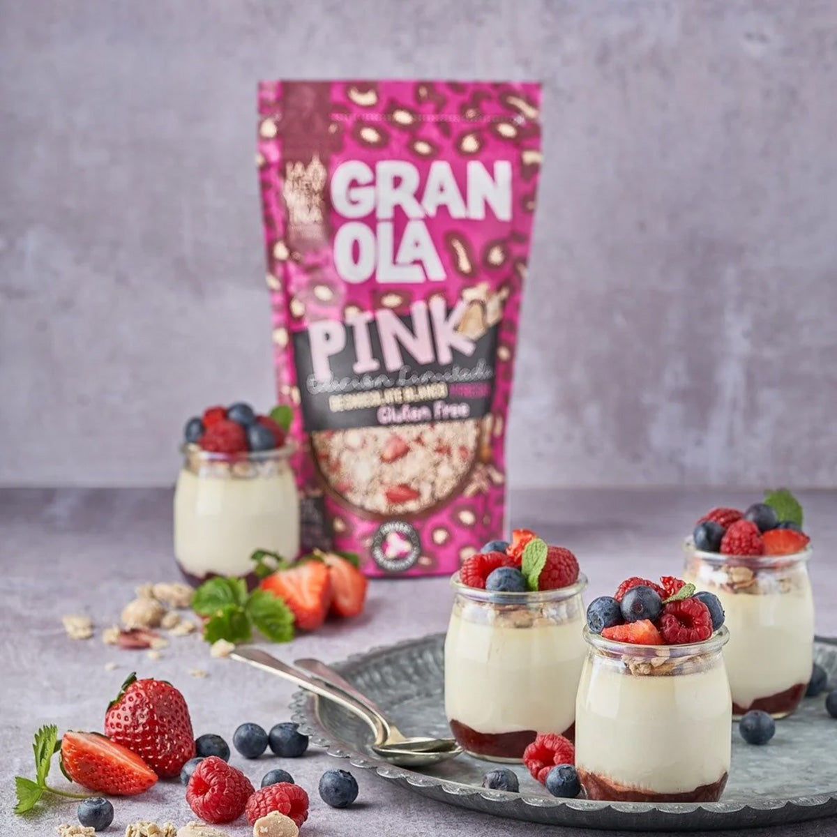 Granola Pink La Newyorkina 1,5 Kg