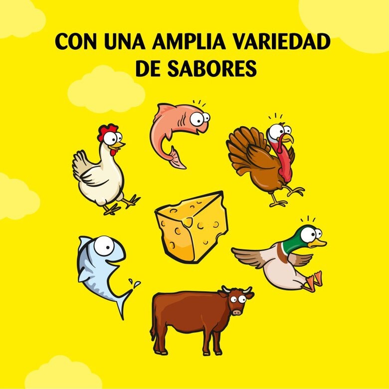 Catisfactions Premios con queso para gatos 60 g