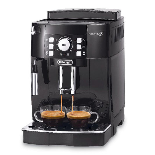 Cafetera Superautomática Delonghi Magnifica S ECAM21.117.B con sistema Cappuccino y molinillo incorporado
