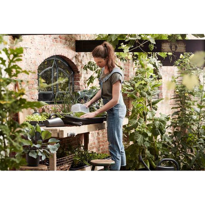 Bandeja de cultivo Green basics Elho Antracita L