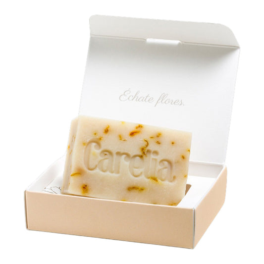 Jabon sólido de Caléndula para Bebés y Mamás Carelia 100 g