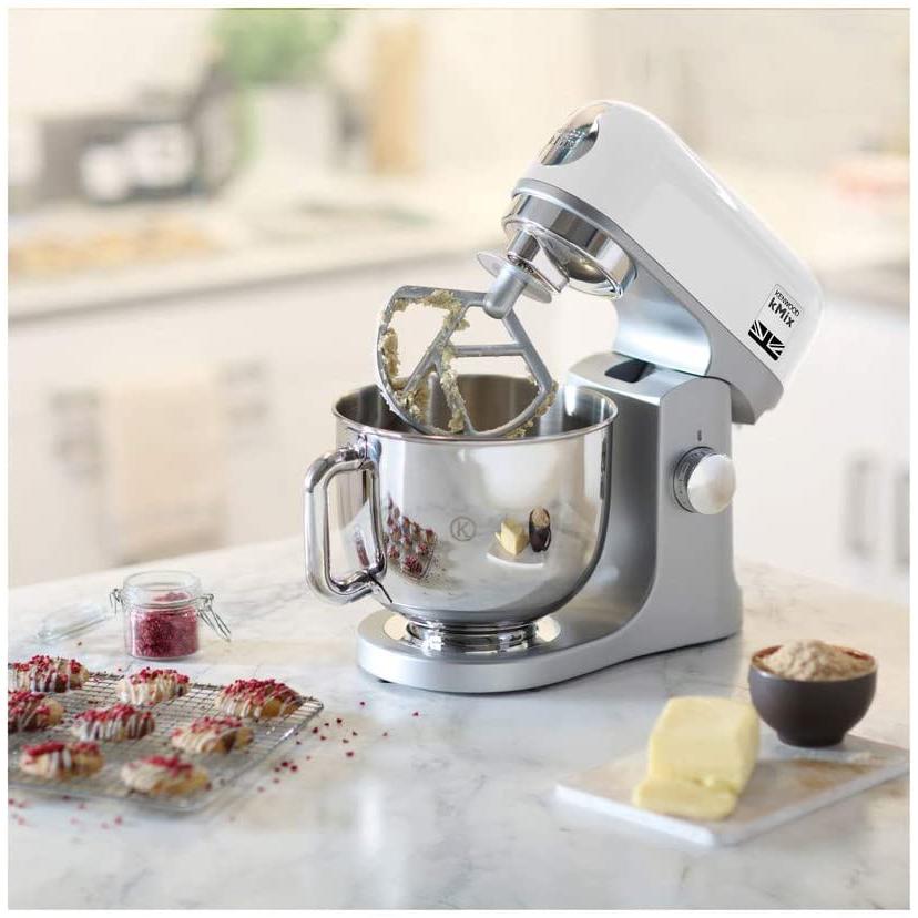 Robot de cocina Kenwood kMix Blanco 5L 1000W