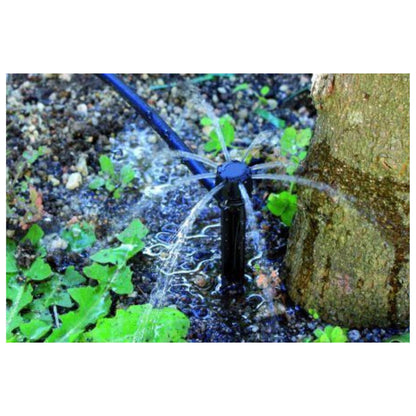 Gotero regulable 0-70 l/h con estaca Planeta Huerto 100 unidades