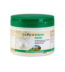 Lupo kräuter Multivitamínico 100% Natural en polvo para Perros polvo 300 g