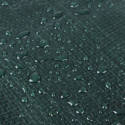 Funda rectangular cubre mesas y sillas de polietileno 225x 143x 90 cm