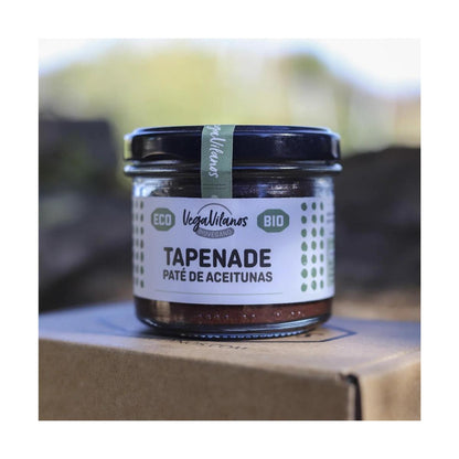 Tapenade ECO - paté de aceitunas - VegaVilanos 100 g
