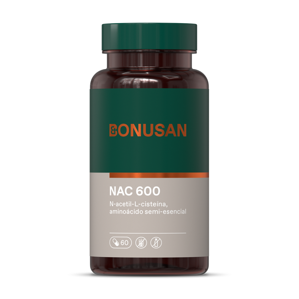 NAC 600 Bonusan 60 cápsulas