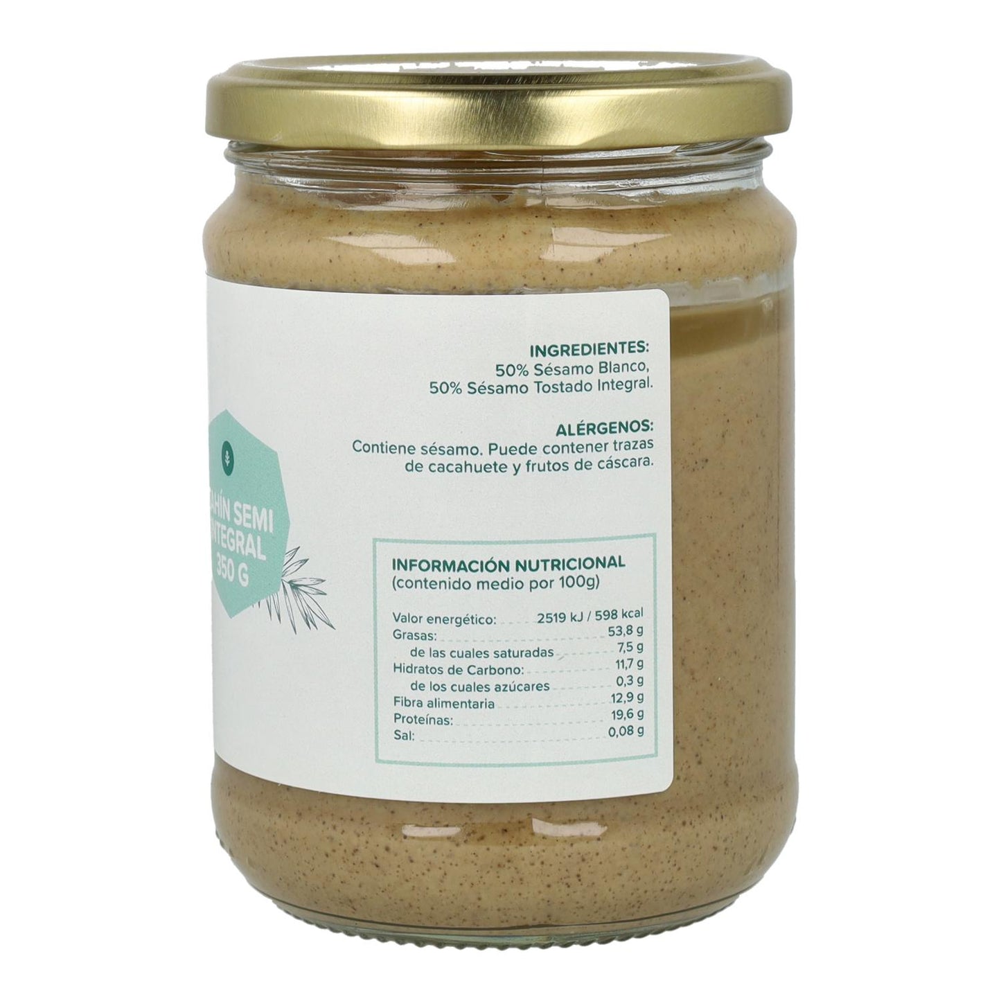 Tahín Semi Integral ECO Planeta Huerto 350gr