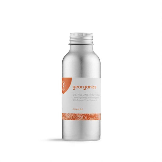 Enjuague bucal con extracción de aceite Naranja 100ml Georganics