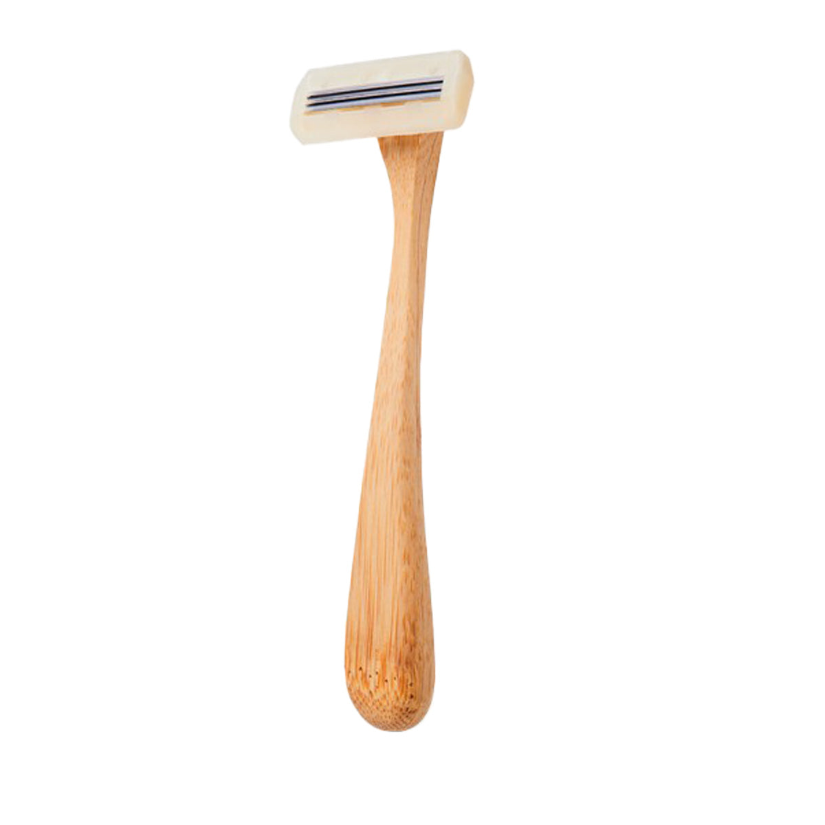 Maquinilla de afeitar EcoEdge de bambú recargable Bamboovement 6 cabezales