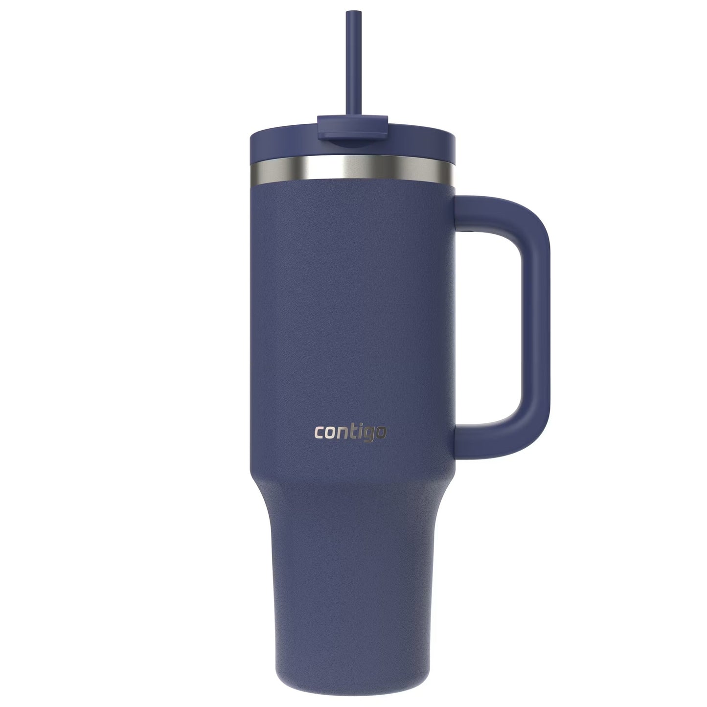 Termo Acero Inoxidable Doble Pared Tumbler SS 1200ML 29 Horas Índigo Contigo