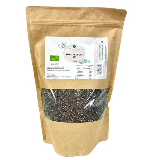 Semillas chía ECO Planeta Huerto 1 kg