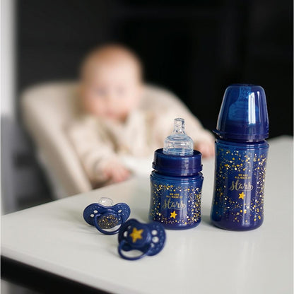 Biberón con tetina dinámica LOVI Stardust 120ml