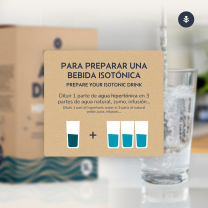 Agua De Mar Hipertónica Planeta Huerto 10 L
